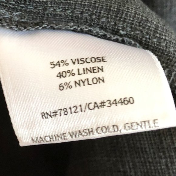 Eileen Fisher Charcoal Gray Blazer size M❤️SOLD - Picture 7 of 8